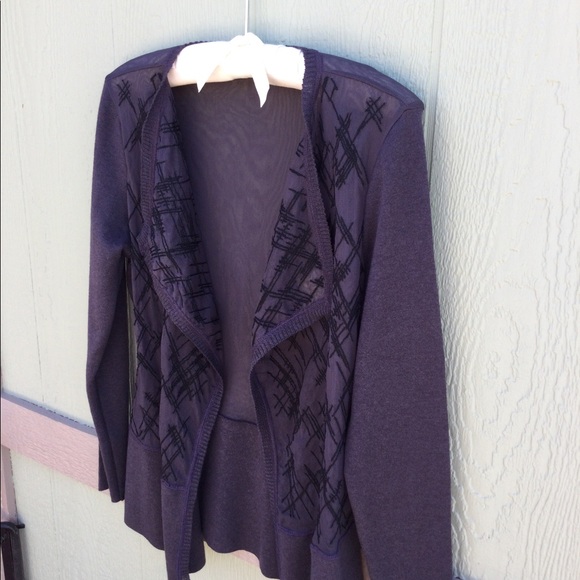 NIK & ZOE light weight sweater coverup - NWT - Picture 2 of 5
